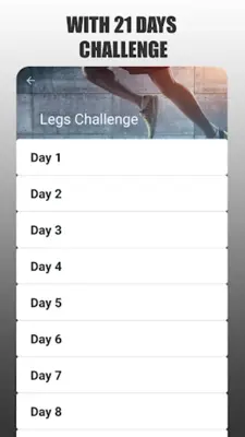 Full Body Workout at Home android App screenshot 3