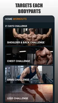 Full Body Workout at Home android App screenshot 4