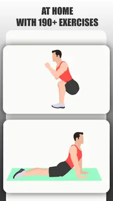 Full Body Workout at Home android App screenshot 5