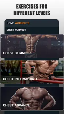 Full Body Workout at Home android App screenshot 6